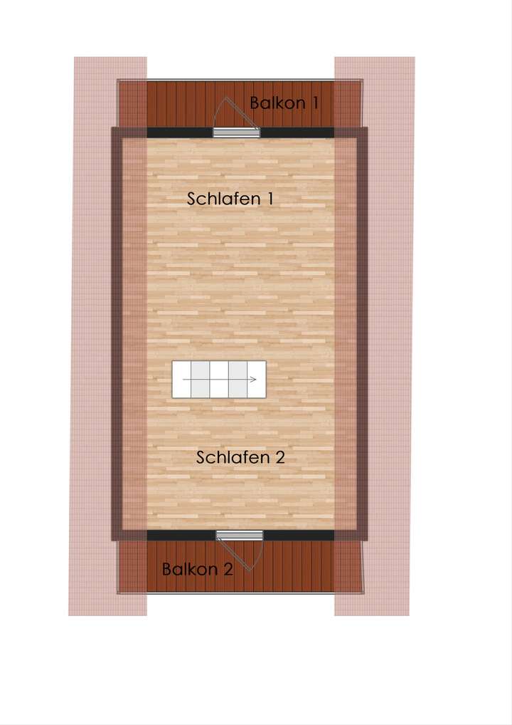 Grundriss Obergeschoss