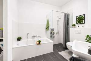 A+ Energieeffizienz trifft Wohnkomfort – moderne Wohnung mit Südbalkon, Fahrstuhl & Fußbodenheizung – 30419 Leinhausen, Hannover – Vorschaubild 5