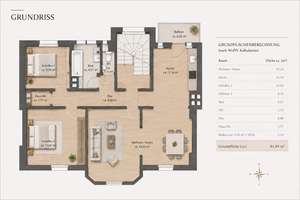 Gehobene 3,5-Zimmer-Wohnung in zentraler Lage – Die vollständige Adresse der Immobilie erhältst du vom Anbieter., 70188 Ostheim, Stuttgart – Vorschaubild 22
