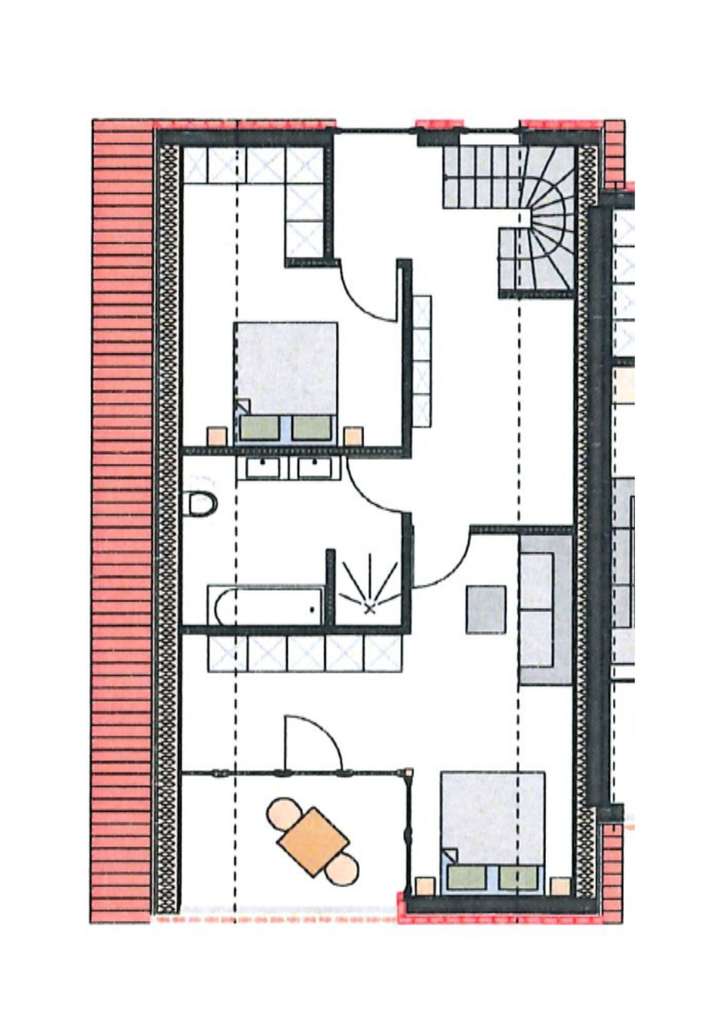Grundriss Obergeschoss