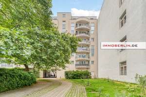 IMMOBERLIN.DE - Komfortable Wohnung mit Balkon & Rezeption beim Mauerpark – Die vollständige Adresse der Immobilie erhältst du vom Anbieter., 10435 Prenzlauer Berg, Berlin – Vorschaubild 2