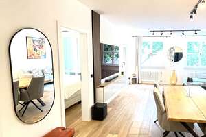 WOHNEN WIE IM BOUTIQUE-HOTEL - MIT EIGENTUM  Exklusive 2-Zimmer-Wohnung in gepflegter Wohnanlage – Eisenzahnstraße 58, 10709 Wilmersdorf, Berlin – Vorschaubild 2