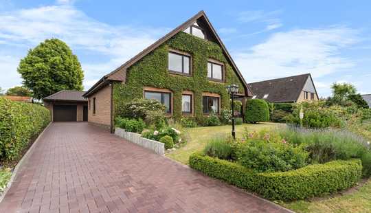 Bild von Schwanewede- Neuenkirchen: Großes Einfamilienhaus mit 
Einliegerwohnung 