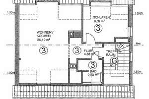 Saniertes Studio mit Charme – helle Dachgeschosswohnung in ruhiger Lage von Essen-Frillendorf – Bornickswiese 7, 45139 Frillendorf, Essen – Vorschaubild 22