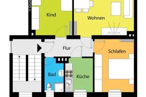 Ihre Wohlfühlwohnung in Radebeul!  – 1445 Radebeul – Vorschaubild 9