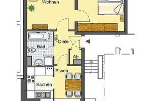2-Zimmer-Wohnung im Grünen mit Balkon! – Theodor-Heuss-Ring 50, 51377 Leverkusen – Vorschaubild 1