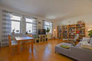 KUNZE: Provisionsfrei: bezugsfreier Altbautraum in ausgezeichneter Südstadt-Lage – Die vollständige Adresse der Immobilie erhältst du vom Anbieter., 30173 Südstadt, Hannover – Vorschaubild 3
