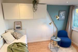 Vollmöbliertes Mikro-Apartment mit tollem Grundriss und neuer Einbauküche – 31137 Nordstadt, Hildesheim – Vorschaubild 1