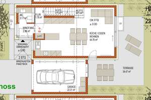 Neubau von DREI exklusiven ARCHITEKTENHÄUSERN in ruhiger, grüner Lage in Neumarkt-Mühlen – Ludwig-Thoma-Straße 8, 92318 Neumarkt in der Oberpfalz – Vorschaubild 11