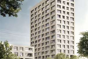 3-Zimmer - NEUBAU in Mainnähe mit Einbauküche und Balkon! – 97072 Sanderau, Würzburg – Vorschaubild 9