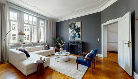 Bild von Stilaltbau mit Gewerbeeinheit in gefragter Westend-Lage