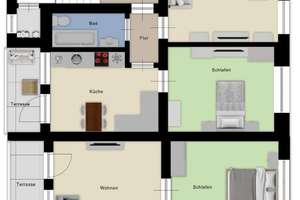 Solides Anlageobjekt mit vermieteten Einheiten und Aufwertungschancen – Die vollständige Adresse der Immobilie erhältst du vom Anbieter., 42899 Lüttringhausen West, Remscheid – Vorschaubild 18