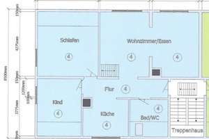 Lichtdurchflutete Wohnung offen gestaltet mit Ausblick  und Vollausgestatteter Küche und Einbaumöbel – Die vollständige Adresse der Immobilie erhältst du vom Anbieter., 71229 Leonberg – Vorschaubild 12