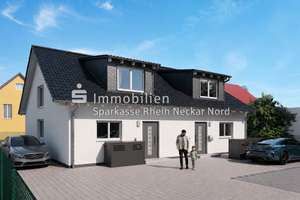 Modernes Familienidyll: Neubau-DHH mit Garten, Terrasse & Top-Energie – 68305 Käfertal, Mannheim – Vorschaubild 2