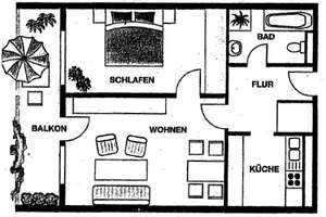 Chice Wohnung - zwischen Zentrum und Hochzoll - zum Eigenbezug oder Kapitalanlage  – Wilhelm-Hauff-Straße 20, 86161 Wolfram-und Herrenbachviertel, Augsburg – Vorschaubild 10