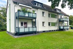 Neue Wohnung, neues Glück! 2-Zi.-Wohnung mit Ausblick.