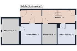 Viel Fläche auf drei Etagen - Reihenhaus in wunderbar ruhiger Lage – Die vollständige Adresse der Immobilie erhältst du vom Anbieter., 39114 Cracau, Magdeburg – Vorschaubild 13
