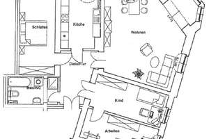 Viel Platz für die ganze Familie - Geräumige 4-Zimmerwohnung in Dresden-Pieschen – Gehestraße 21, 1127 Pieschen-Süd, Dresden – Vorschaubild 2