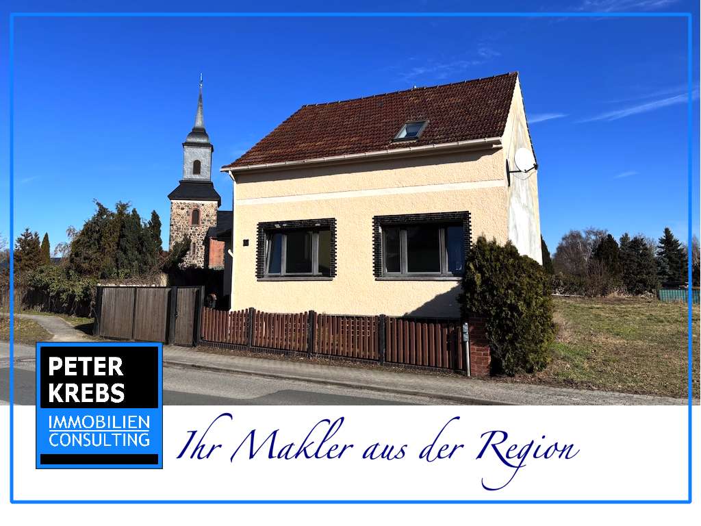 Immobilie in Kloster Lehnin - Freistehendes Einfamilienhaus mit Scheune - Bild 0