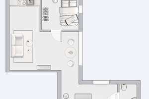 *PROVISIONSFREI* Bezusgsfreie renovierte 2-Zimmer Altbauperle in hersschaftlichem Altbau in TOP-Lage – Prager Straße 3, 10779 Wilmersdorf, Berlin – Vorschaubild 16