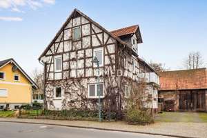 Bauernhaus mit großer landwirtschaftlicher Fläche, Ausbaupotenzial & idyllischer Lage – Die vollständige Adresse der Immobilie erhältst du vom Anbieter., 35288 Wohratal – Vorschaubild 1