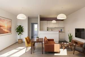 Helle 2-Zimmer-Wohnung in Stuttgart-Münster | Balkon, TG-Stellplatz, EBK, frisch renoviert – Die vollständige Adresse der Immobilie erhältst du vom Anbieter., 70376 Münster, Stuttgart – Vorschaubild 14