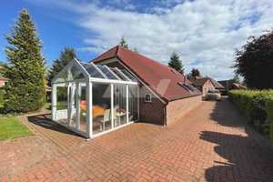 Stilvolles Landarbeiterhaus mit Wintergarten und viel Charme                  Objekt-Nr.: 25 - – Aurich (Kreis) – Vorschaubild 2