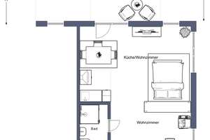 Charmante 1-Zimmer-Wohnung mit Terrasse im beliebten Schleußig – 4229 Schleußig, Leipzig – Vorschaubild 11
