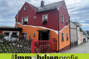1135 - Charmantes Häuschen in Regnitzlosau i. Fichtelgebirge – Hof (Kreis) – Vorschaubild 1