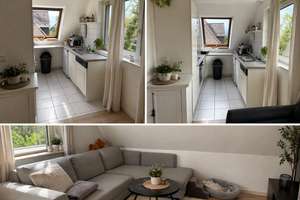 Charmante 2-Zimmer Dachgeschosswohnung in Stuttgart-Zuffenhausen – Mitterhoferstrasse 8, 70435 Zuffenhausen-Am Stadtpark, Stuttgart – Vorschaubild 1