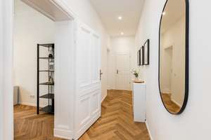 Zehdenicker Straße - 2-Zimmer-Stuckaltbauwohnung: ruhig gelegen und dennoch zentral! – Die vollständige Adresse der Immobilie erhältst du vom Anbieter., 10119 Prenzlauer Berg, Berlin – Vorschaubild 8