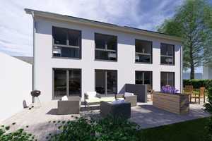 DHH (Nr.5) in grüner Oase in urbaner Umgebung in Duisburg Homberg – Ziethenstraße 30a, 47198 Duisburg – Vorschaubild 2