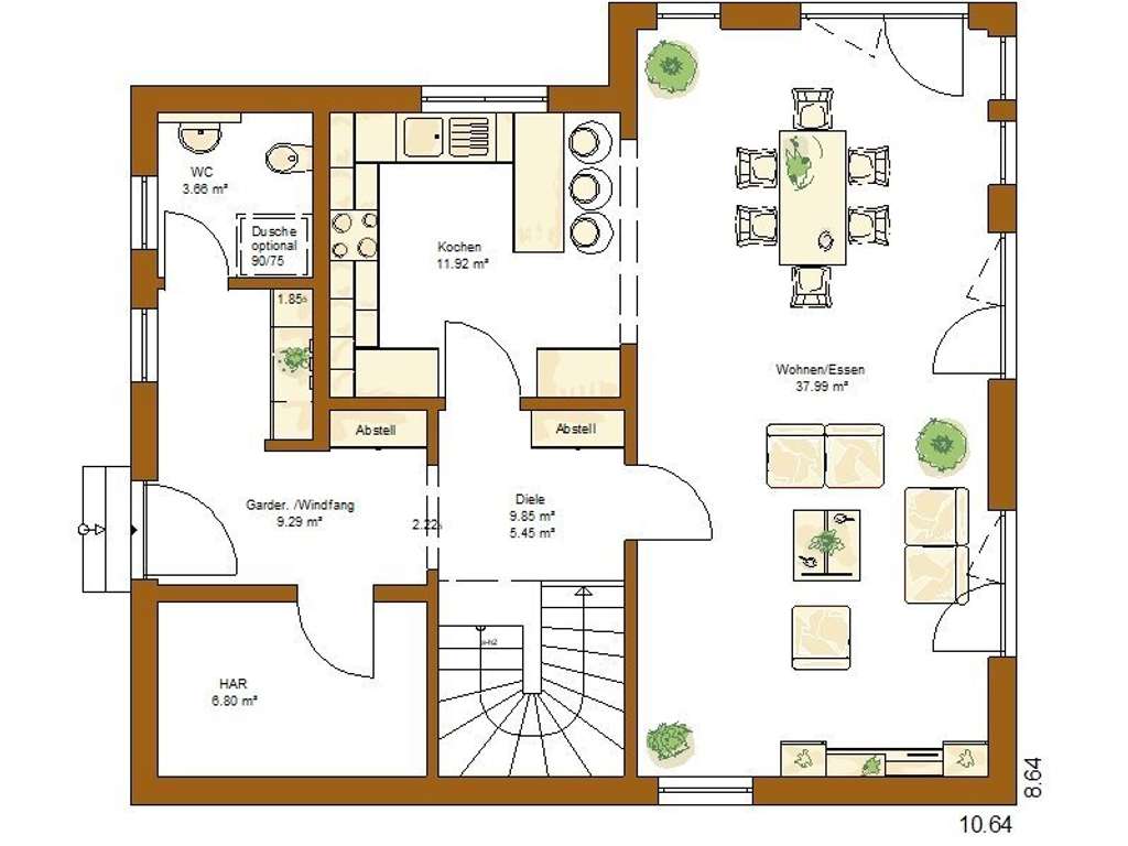 Immobilie in Zaberfeld - Ihr neues Zuhause mit Grundstück in Zaberfeld-Michelbach - Bild 1
