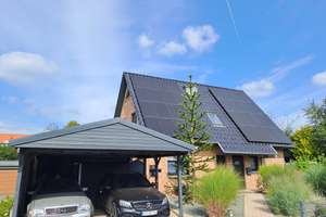 hochwertiges 4-Zimmer-Einfamilienhaus (KfW 70) mit PV-Anlage, Außenpool und Doppelcarport – Die vollständige Adresse der Immobilie erhältst du vom Anbieter., 21641 Apensen – Vorschaubild 2
