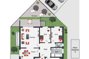 Großzügige 4-Zimmer-ETW in Leimen St. Ilgen mit Terrasse, Gartenanteil und zwei Stellplätzen – Die vollständige Adresse der Immobilie erhältst du vom Anbieter., 69181 Leimen – Vorschaubild 15