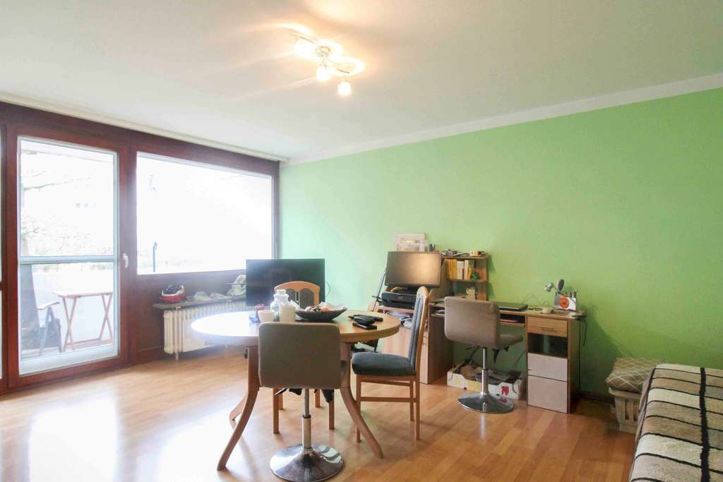 Immobilie in Schwieberdingen - 1 Zimmer Wohnung mit Balkon und TG Stellplatz, sofort bezugsfrei - Bild 2