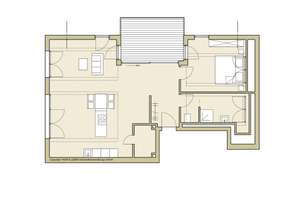 Wohnensemble "Schönauer Weg" 2,5 Zimmer-Balkonwohnung - Whg 9 – Schönauer Weg 10, 81825 Waldtrudering, München – Vorschaubild 5