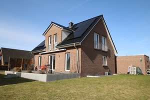 Neuwertiges Passivhaus in ruhiger Lage von Bleckede – Die vollständige Adresse der Immobilie erhältst du vom Anbieter., 21354 Bleckede – Vorschaubild 1