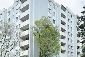 Lichtdurchflutete 3-Zimmer-Wohnung mit Balkon und Blick ins Grüne – 81927 Englschalking, München – Vorschaubild 2