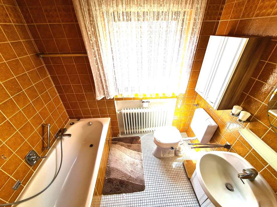 Tageslicht Wannenbad