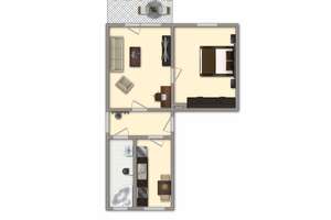 2-Zimmer-Wohnung mit Balkon und Eckbadewanne – Zietenstraße 82, 9130 Sonnenberg, Chemnitz – Vorschaubild 11