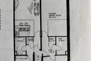 Helle 2 Zimmerwohnung mit Blick ins Naturschutzgebiet  – Die vollständige Adresse der Immobilie erhältst du vom Anbieter., 28357 Lehesterdeich, Bremen – Vorschaubild 5