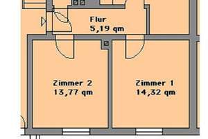 Helle 2-Zimmer-Wohnung mit Gartenidylle hinter dem Haus – Straße der Freundschaft 30, 2991 Lauta – Vorschaubild 7