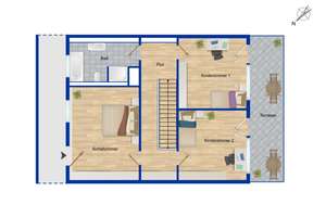 Zuhause im Bötzowviertel! Bezugsfreie 4-Zimmer-Maisonettewohnung in Berlin-Prenzlauer Berg – Die vollständige Adresse der Immobilie erhältst du vom Anbieter., 10407 Prenzlauer Berg, Berlin – Vorschaubild 17