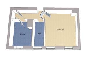 IMMOBERLIN.DE - Top-Lage! Charmante 1-Zimmer-Wohnung in Friedrichshain – Die vollständige Adresse der Immobilie erhältst du vom Anbieter., 10247 Friedrichshain, Berlin – Vorschaubild 6