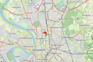 Derendorf: Modernes Apartment mit Küche am Münsterplatz – Münsterstrasse 100a, 40476 Derendorf, Düsseldorf – Vorschaubild 9