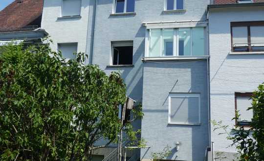 Provisionsfrei: Mittelhaus auf drei Etagen mit Garten
