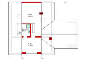 ZWEIFAMILIENHAUS FÜR WOHNEN+ARBEITEN/MEHRGENERATIONEN MIT GARAGE IN RUHIGER LAGE NÜRNBERG-MÖGELDORF – Die vollständige Adresse der Immobilie erhältst du vom Anbieter., 90480 Schmausenbuckstraße, Nürnberg – Vorschaubild 48