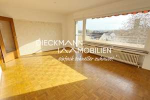 Helle 3-Zi.-Wohnung in Dortmund mit Balkon, Aufzug & Garage!