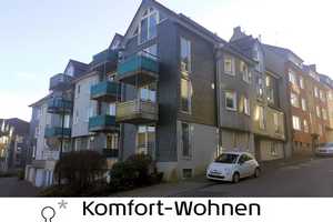 Über den Dächern Remscheids … 2-Zimmer-Wohnung mit Balkon und Einbauküche – Peterstraße 26, 42853 Remscheid – Vorschaubild 1